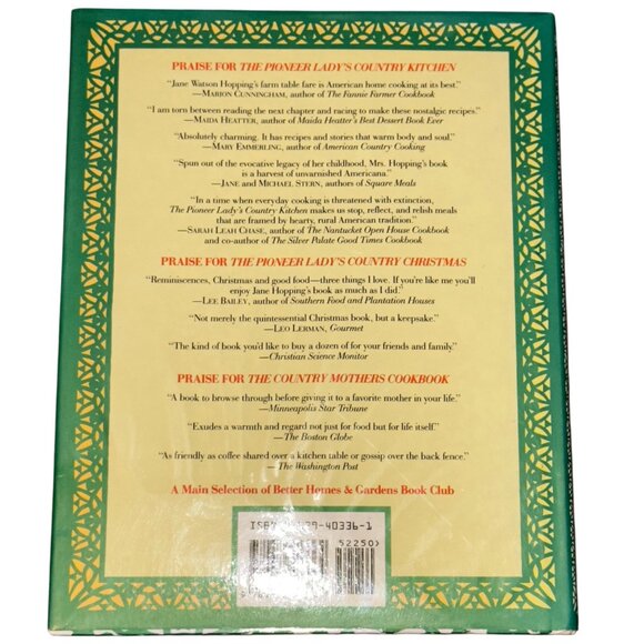 The Lazy Days Of Summer Cookbook By Jane Watson Hopping Hardcover 1995 First Ed - Picture 2 of 5